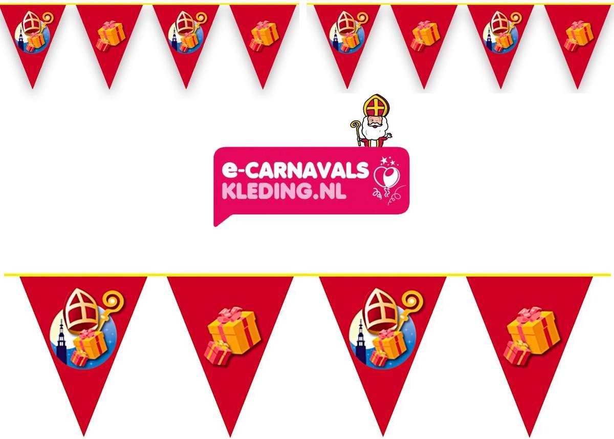 Sinterklaas slinger | Sinterklaas decoratie | Sint & Piet