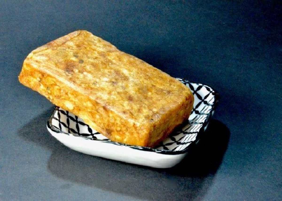 African Black Soap - Afrikaanse Zwarte Zeep - 100 gram - 100% Natuurlijke Zeep