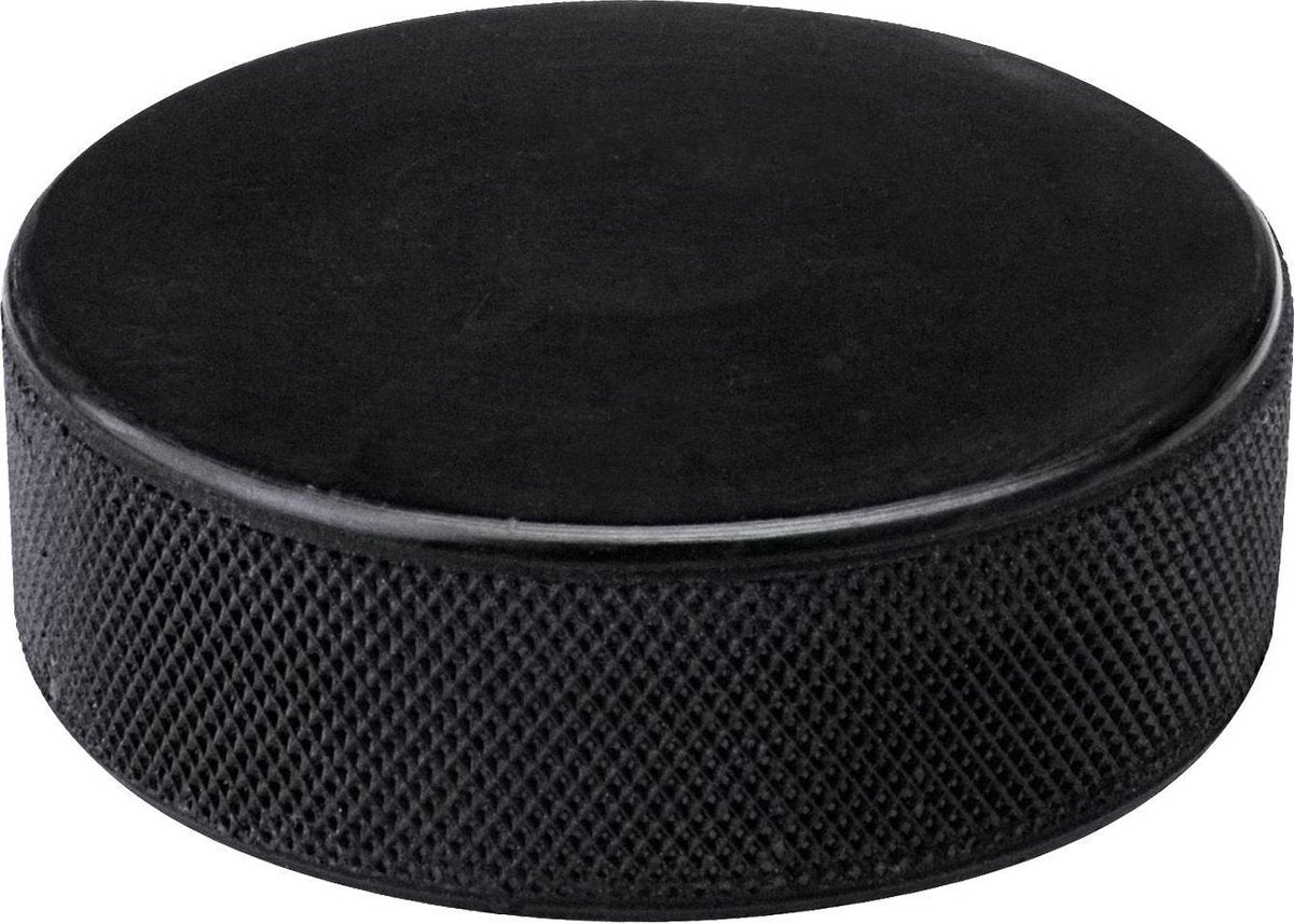 Nijdam IJshockeypuck - Zwart - Zwart