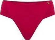 Sapph Iconic Bottom Thong Dames Red-S