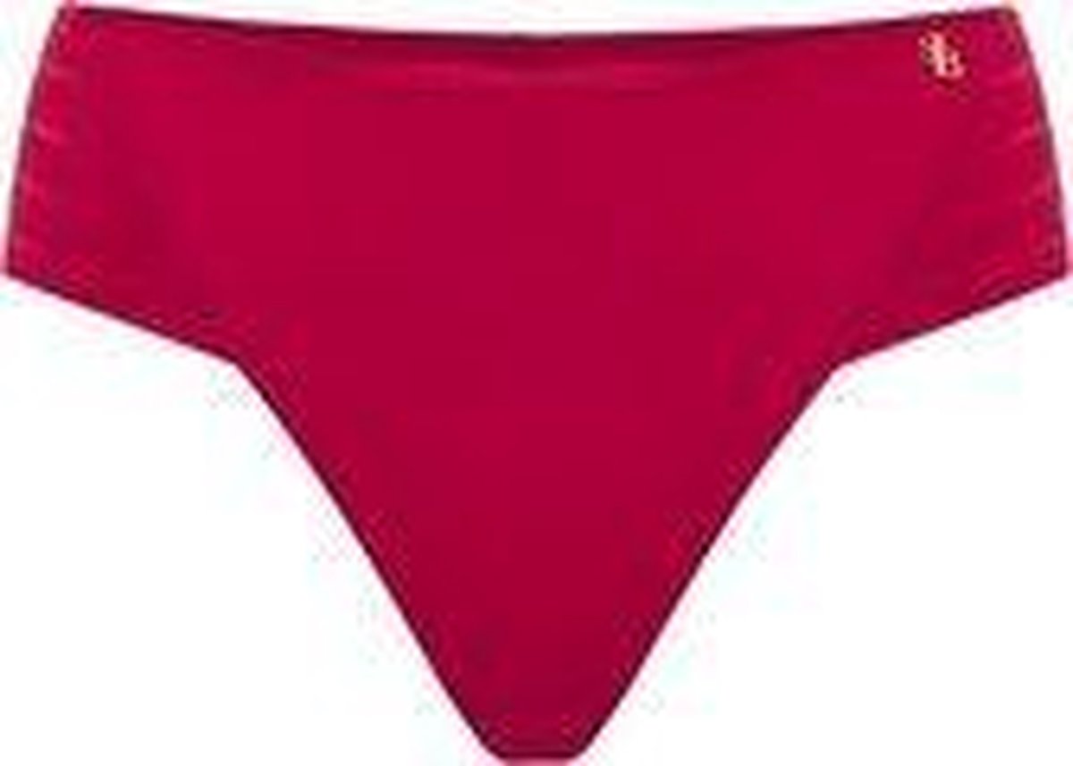 Sapph Iconic Bottom Thong Dames Red-M