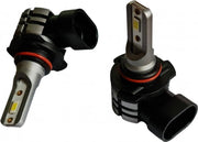 HB3 9005 koplamp set | 2x 2-SMD LED xenon wit 6000K - 2000 Lm/stuk | CAN-BUS 12V DC - 3 jaar garantie
