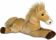 Pluche paarden/veulens knuffel 30 cm