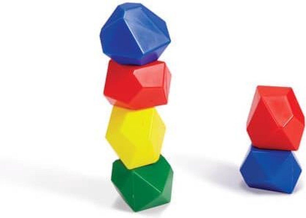 Edushape Diamantblokken - 20 stuks