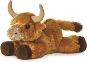 Aurora Knuffel Mini Flopsie Mac Stier 20.5 Cm