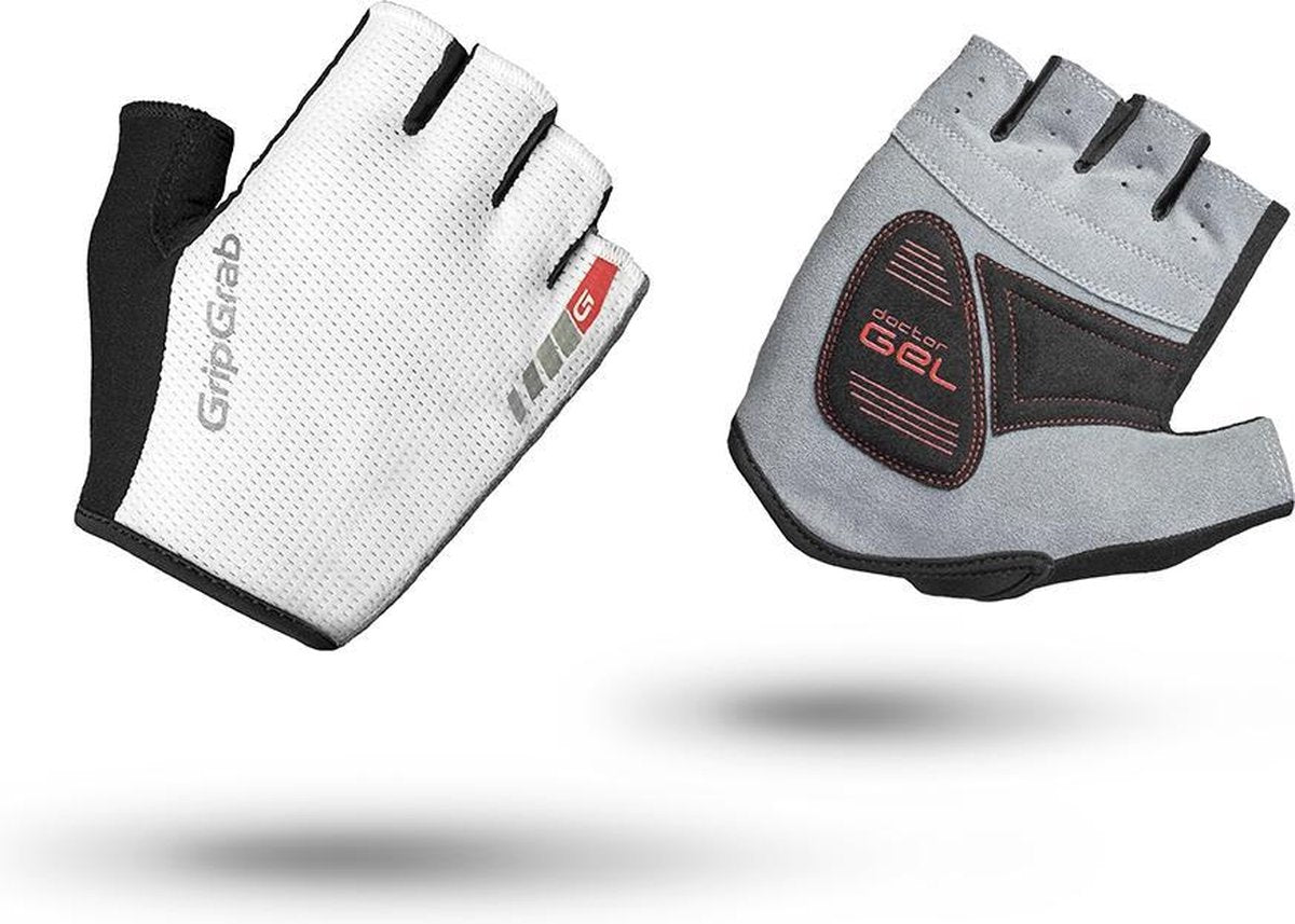 GripGrab EasyRider Fietshandschoenen - Maat XXL - Wit