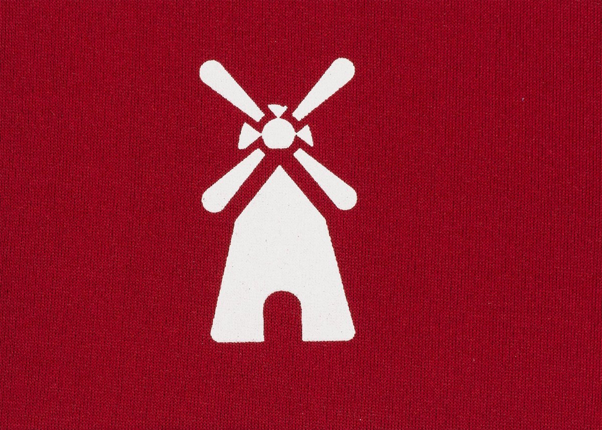 Tulper - Thermosfles Sleeve - Rood Molen