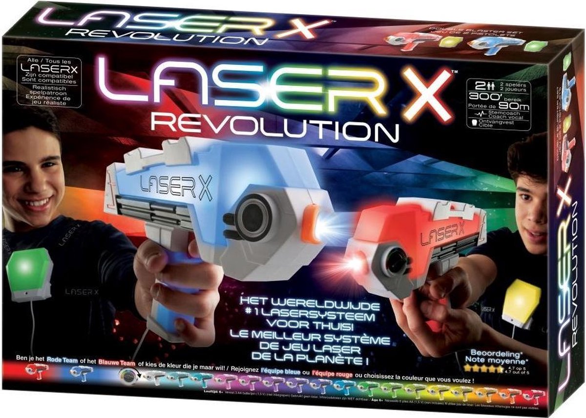 Laser X Revolution Double Set