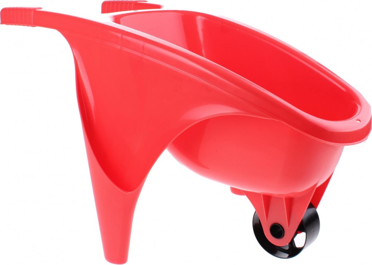écoiffier Kruiwagen Junior 50 X 31 Cm Rood
