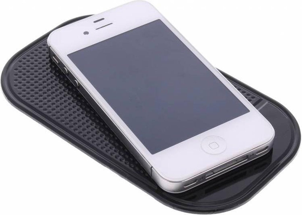 Smartphonehoesjes.nl - Zwarte sticky anti-slip mat