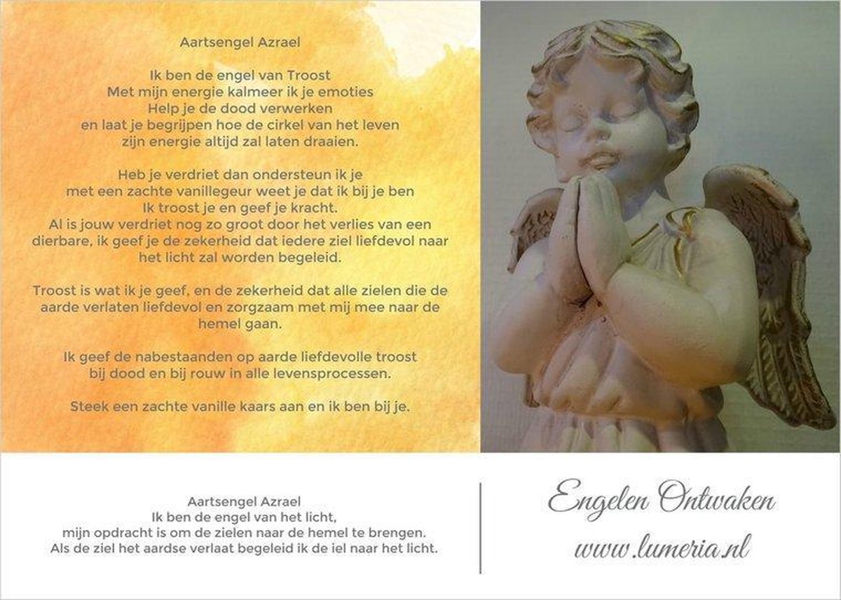 Aartsengel Azrael Troost Kaart