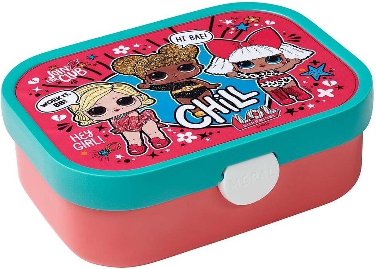 Mepal Campus Lunchbox L.O.L. Suprise