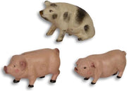 Spaarpot - Biggetjes - Gietijzer