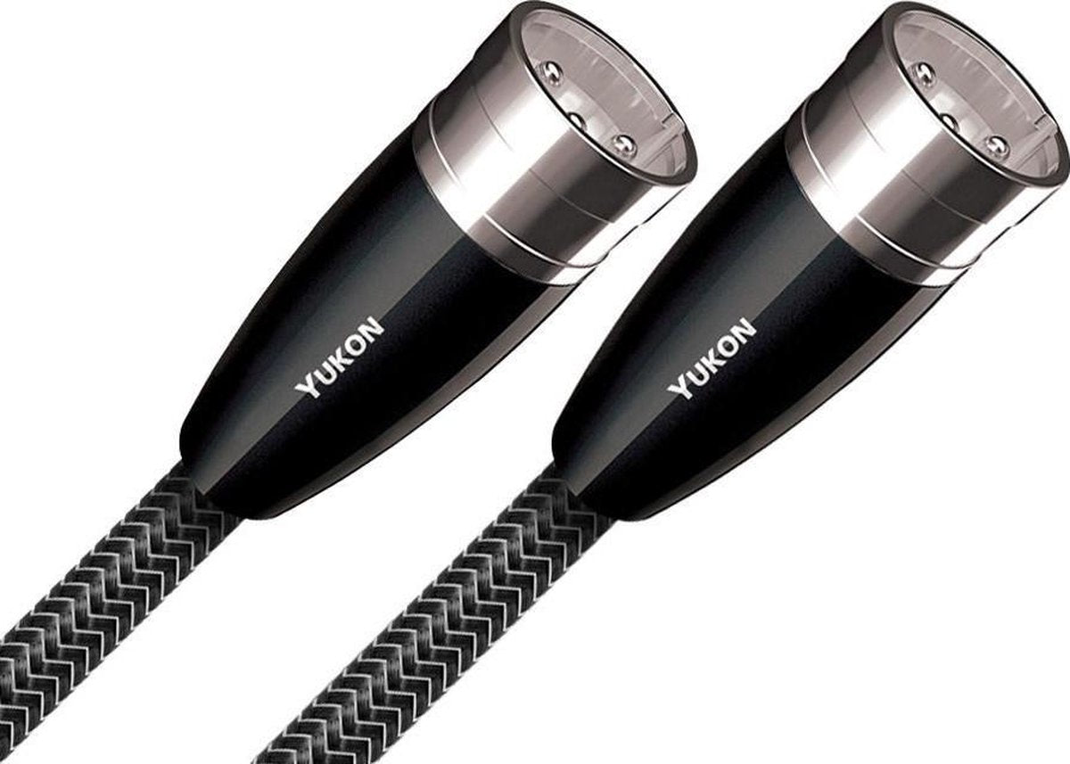 AudioQuest 1m Yukon XLR audio kabel XLR (3-pin) Zwart