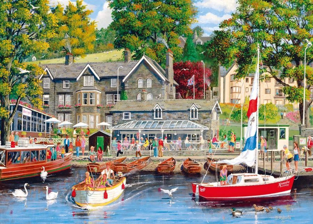 Puzzel 1000 stukjes - Summer in Ambleside