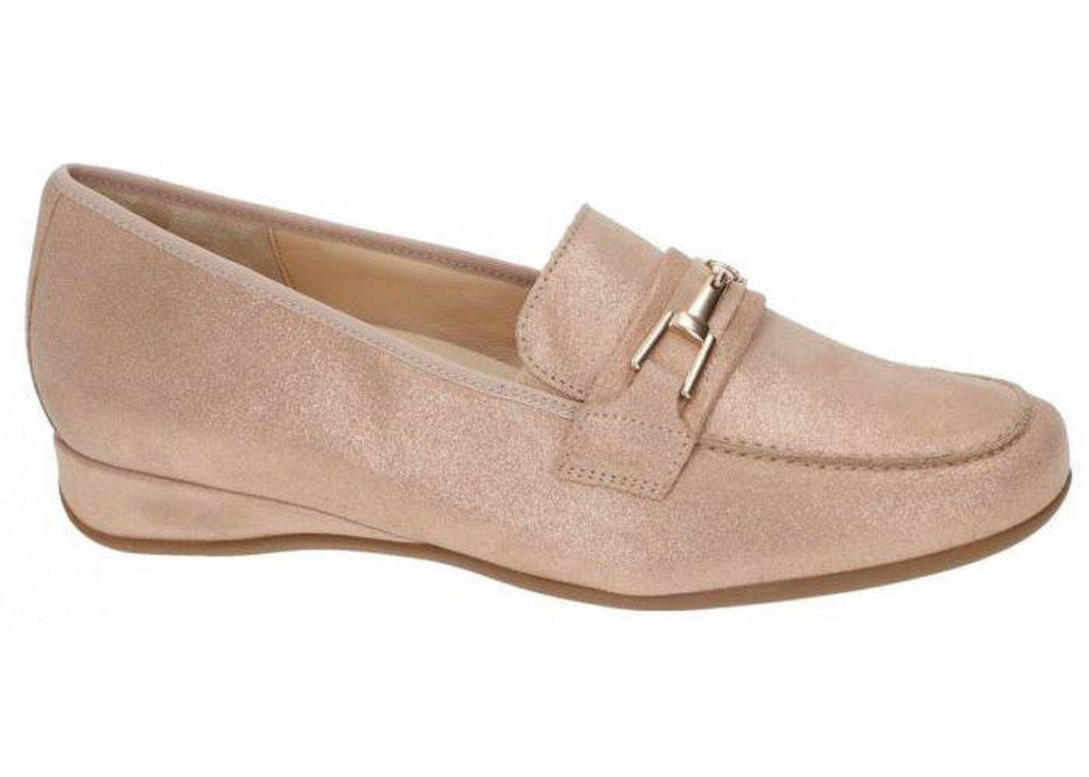 Hassia -Dames -  roze - ballerina's & mocassins - maat 41