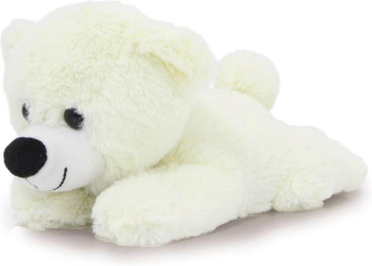 Jamara Knuffel Clampy Ijsbeer 27 Cm Wit