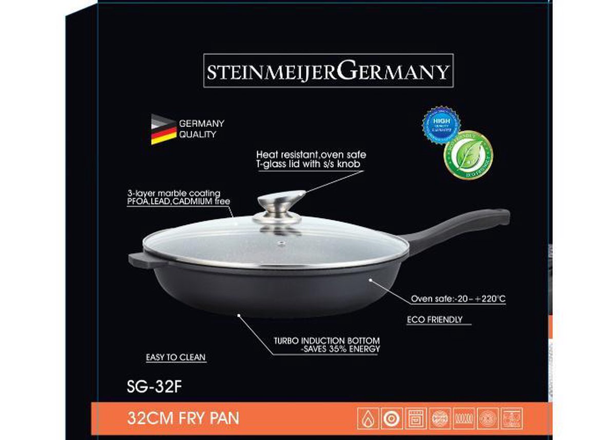 SteinMeijeerGermany koekenpan Ø 32 cm