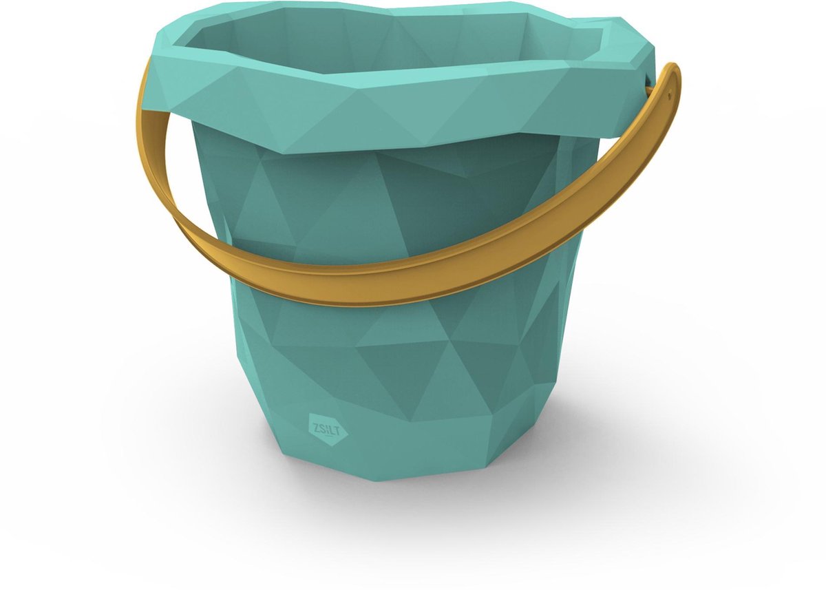Zsilt | Bucket | 100% gerecycled plastic - Made in Holland - Gemaakt van Nederlands huishoudelijk plastic afval