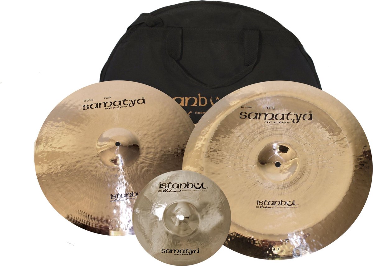 Samatya Cymbal Set SA-SET2