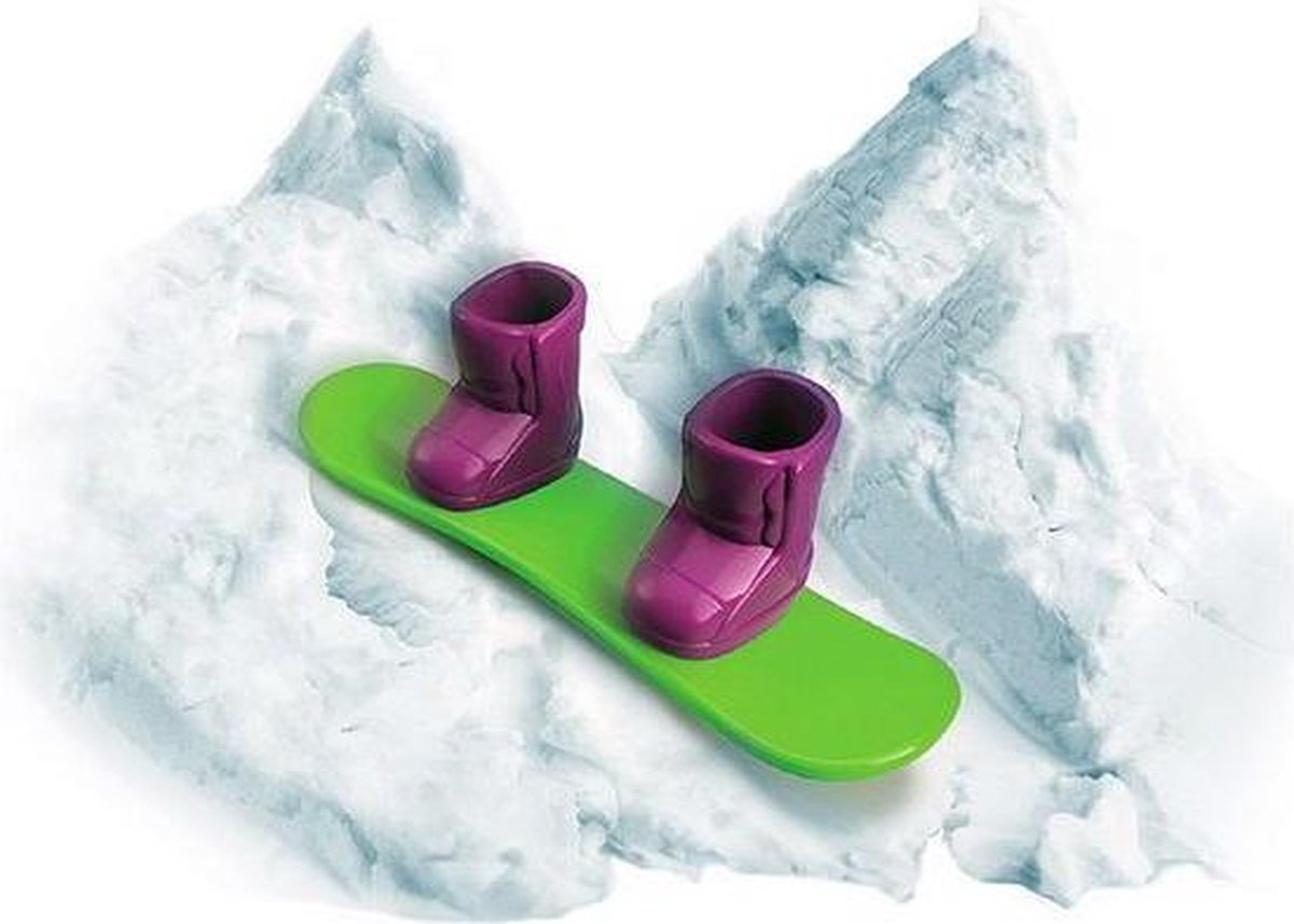 Knutselset Snowboard Park Bizak 115727