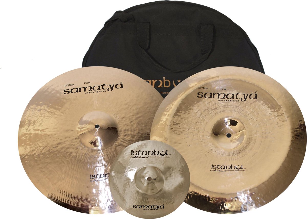 Samatya Cymbal Set SA-SET3