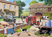 Puzzel 1000 stukjes - Life on the Farm
