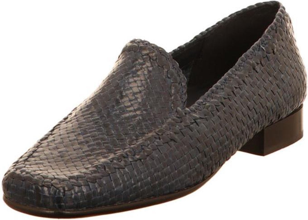 Sioux CORDERA FLORENCE - Volwassenen Instappers - Kleur: Blauw - Maat: 40.5