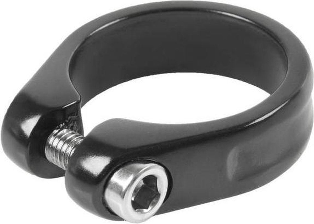MSG ZADELPENKLEM INBUS 31.8MM ZWART