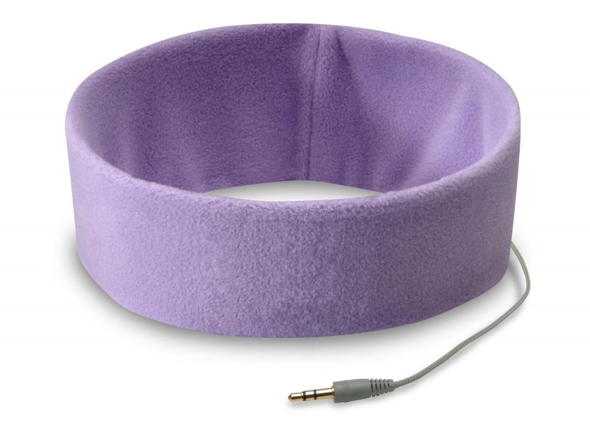 SleepPhones® Classic Fleece Lavendel - Medium