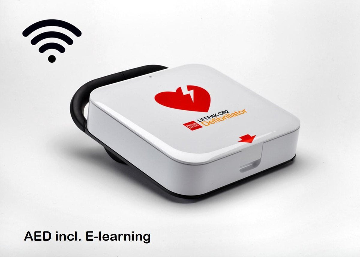 Physio Control Lifepak - CR2  AED - Wifi - Volautomaat - Nederlands Incl. E-learning