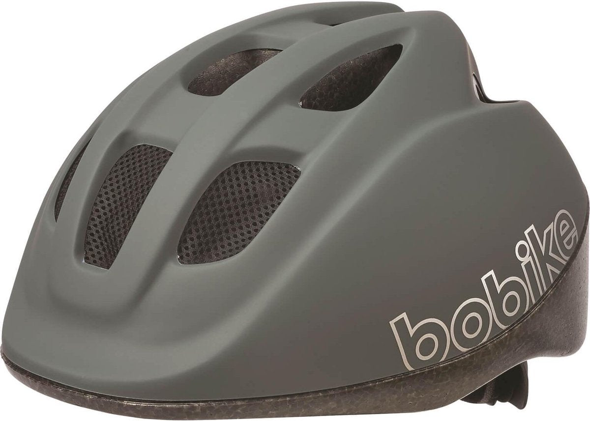 Bobike GO Fietshelm - Maat XS - 46-53cm - Macaron Grey