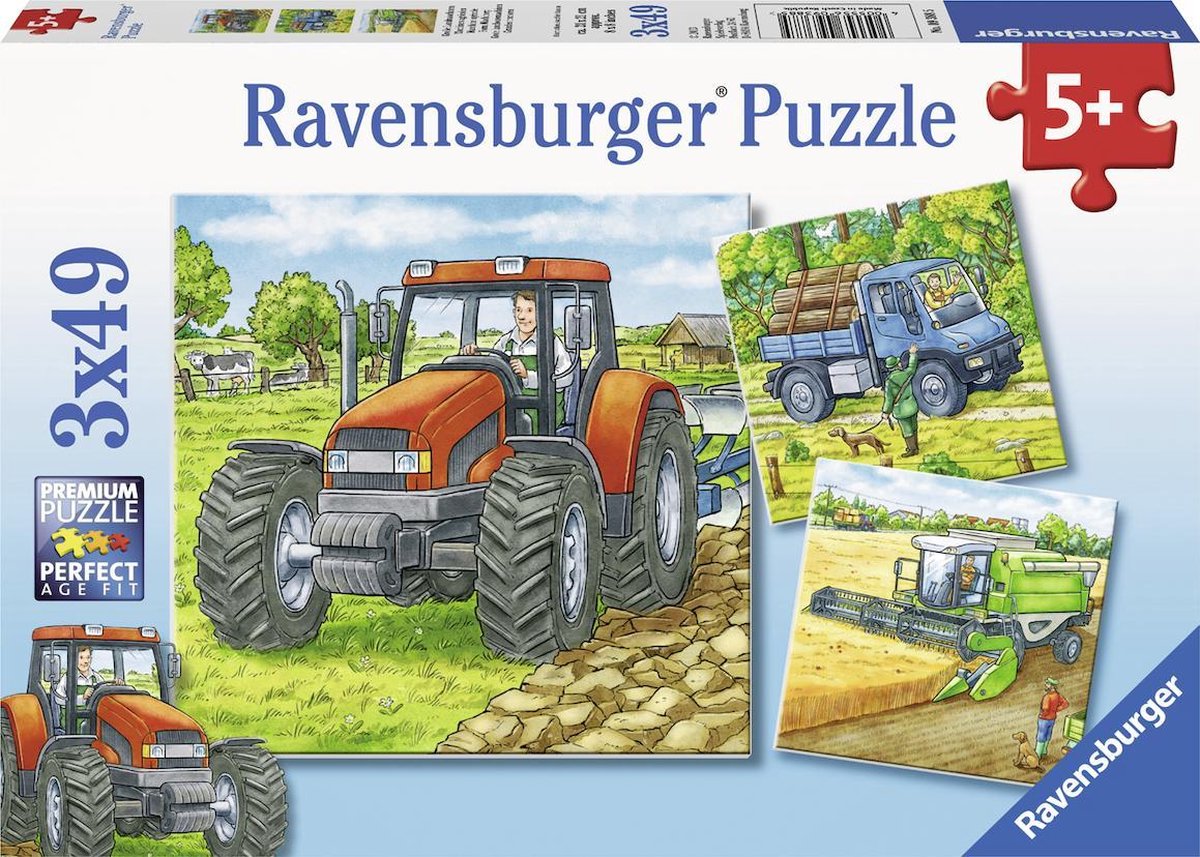 Grote Landbouwmachines