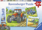 Grote Landbouwmachines