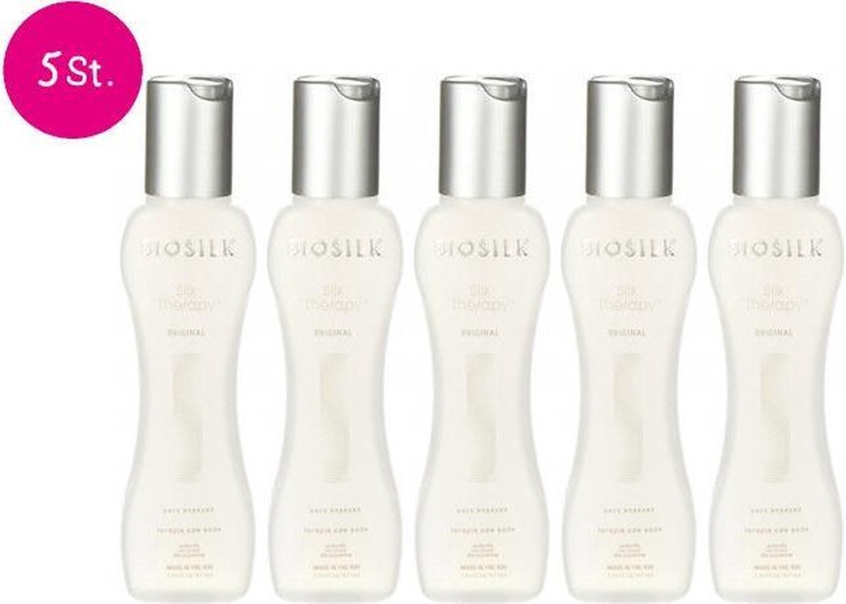 5x Biosilk Silk Therapy 167ml