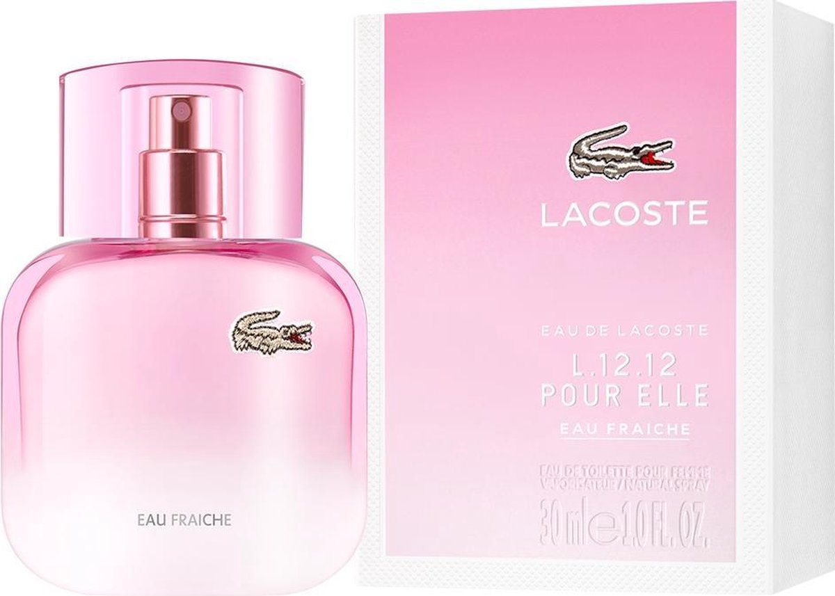 Lacoste - L.12.12 - Dames - Eau Fraiche 30ml
