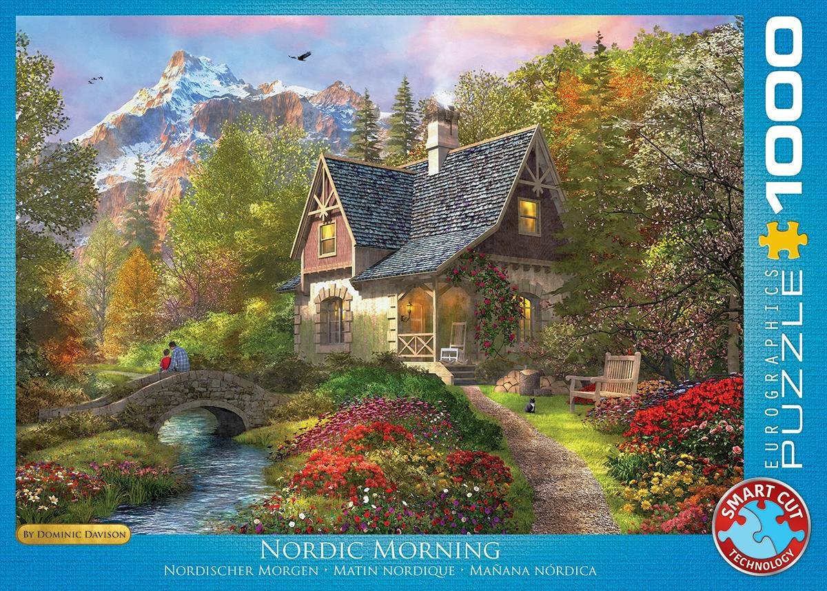 Eurographics puzzel Nordic Morning - Dominic Davison - 1000 stukjes