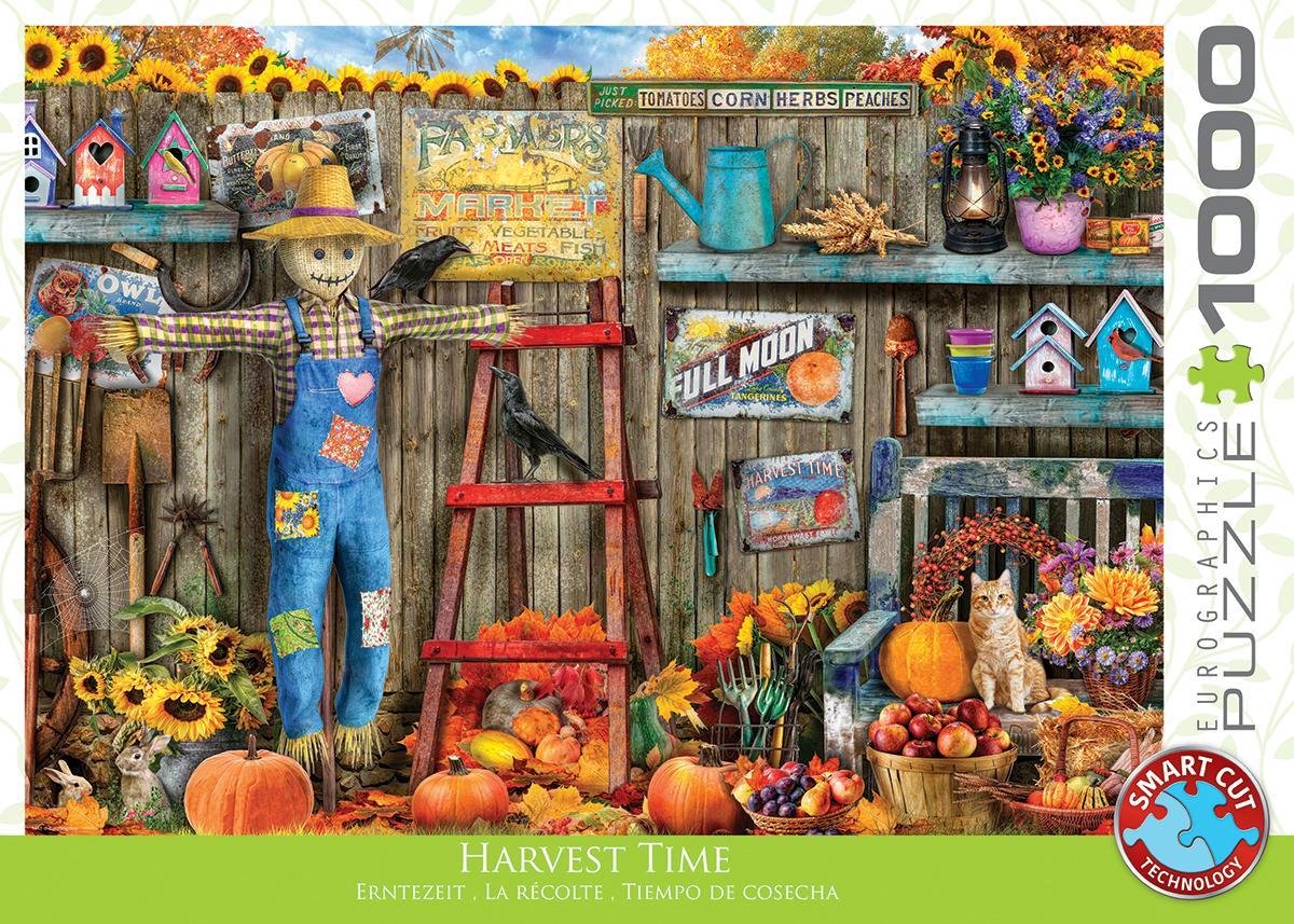 Eurographics puzzel Harvest Time - 1000 stukjes