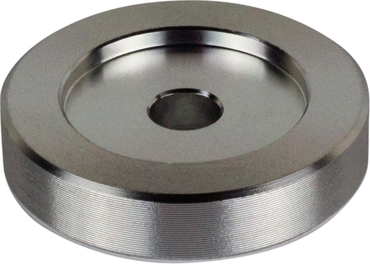 45 RPM Adapter voor 7 inch Toerenplaat - Aluminium Vinyl Single Record Adapter Voor 45 Toe