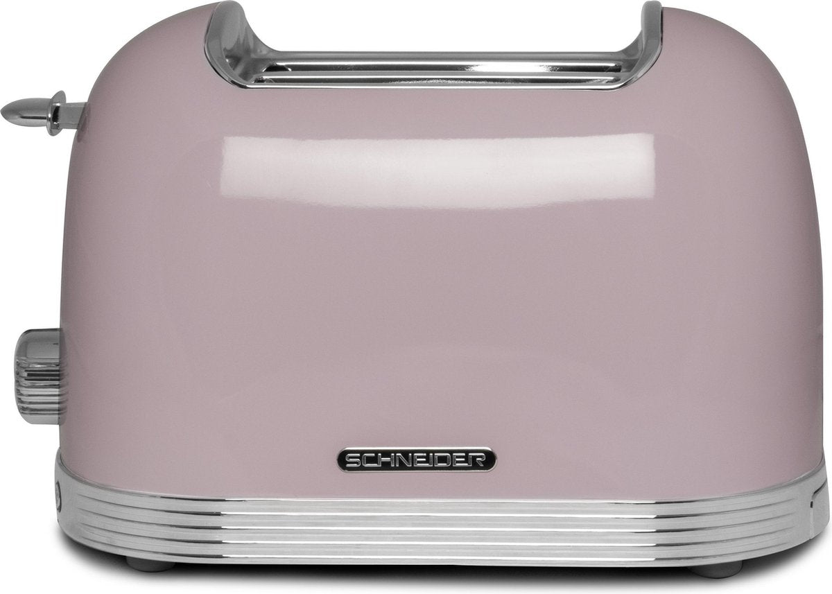 Schneider SCTO2PK -  Broodrooster - 2 sleuven - Pink