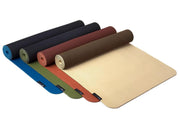 Yogistar Yogamat pure eco red-bordeaux