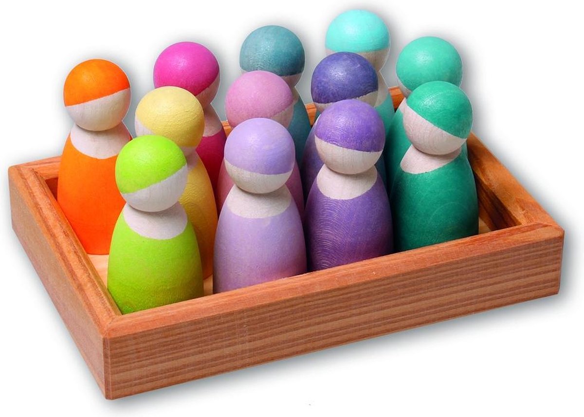 Grimm's Pastel Rainbow Friends