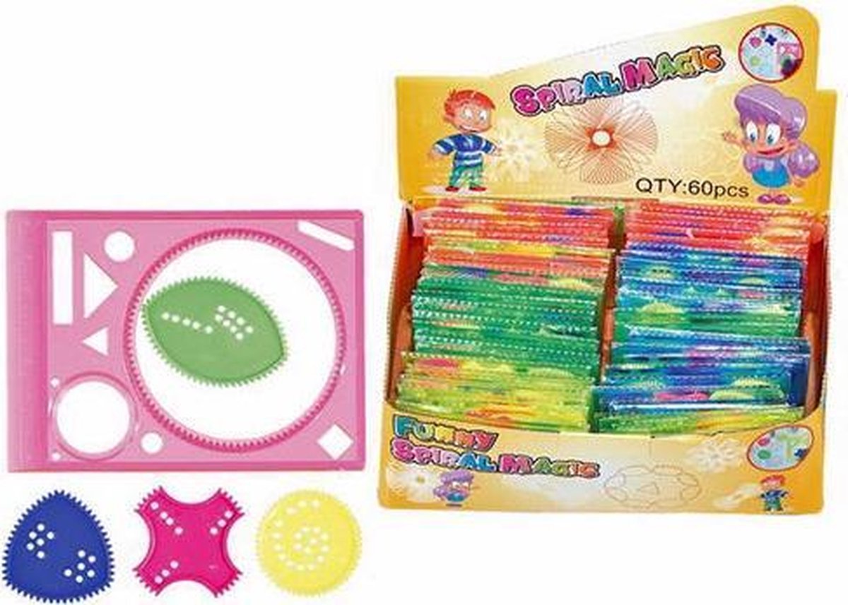 Tekenspiraal Spiral Magic Mini