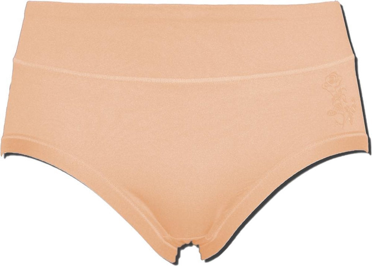 Dames slips 3 pack Fine woman katoen effen beige XXXL