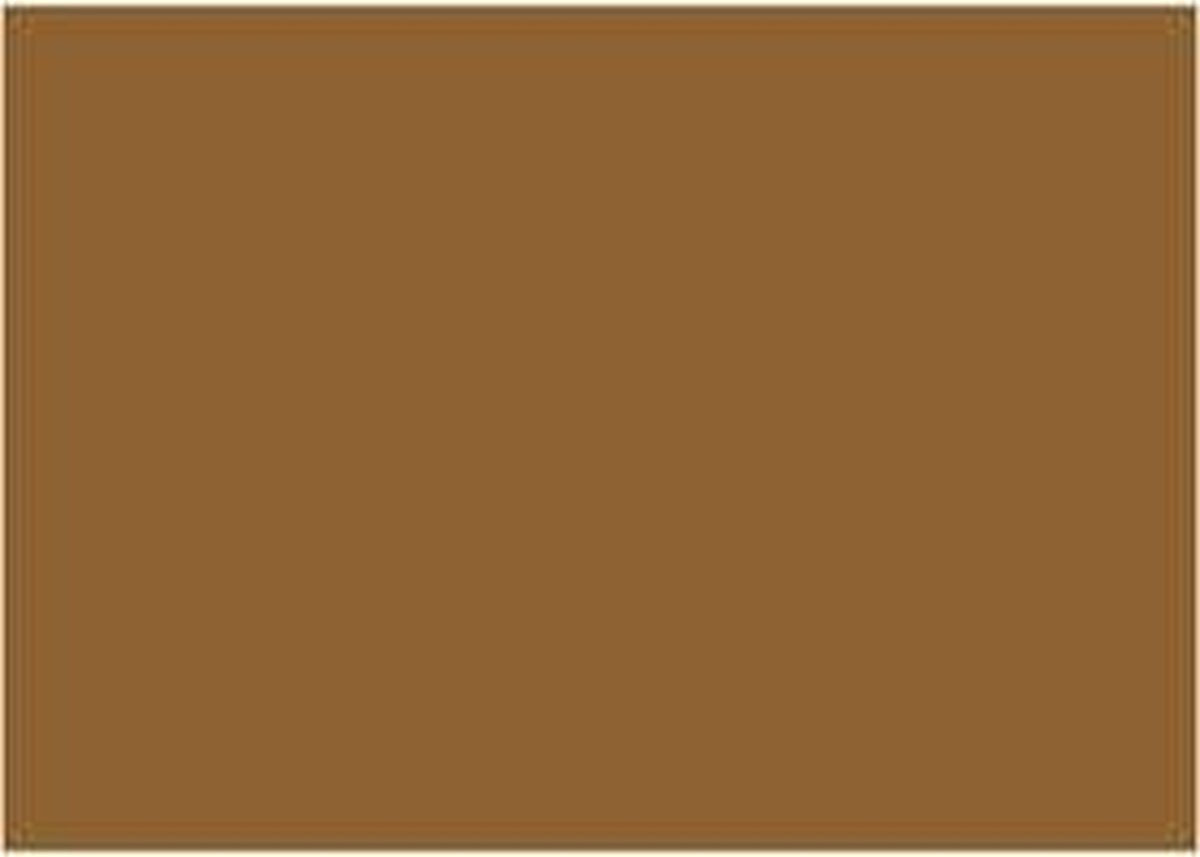 EVA Foam Vellen A4 21x30 cm dikte 2 mm koffie 10vellen