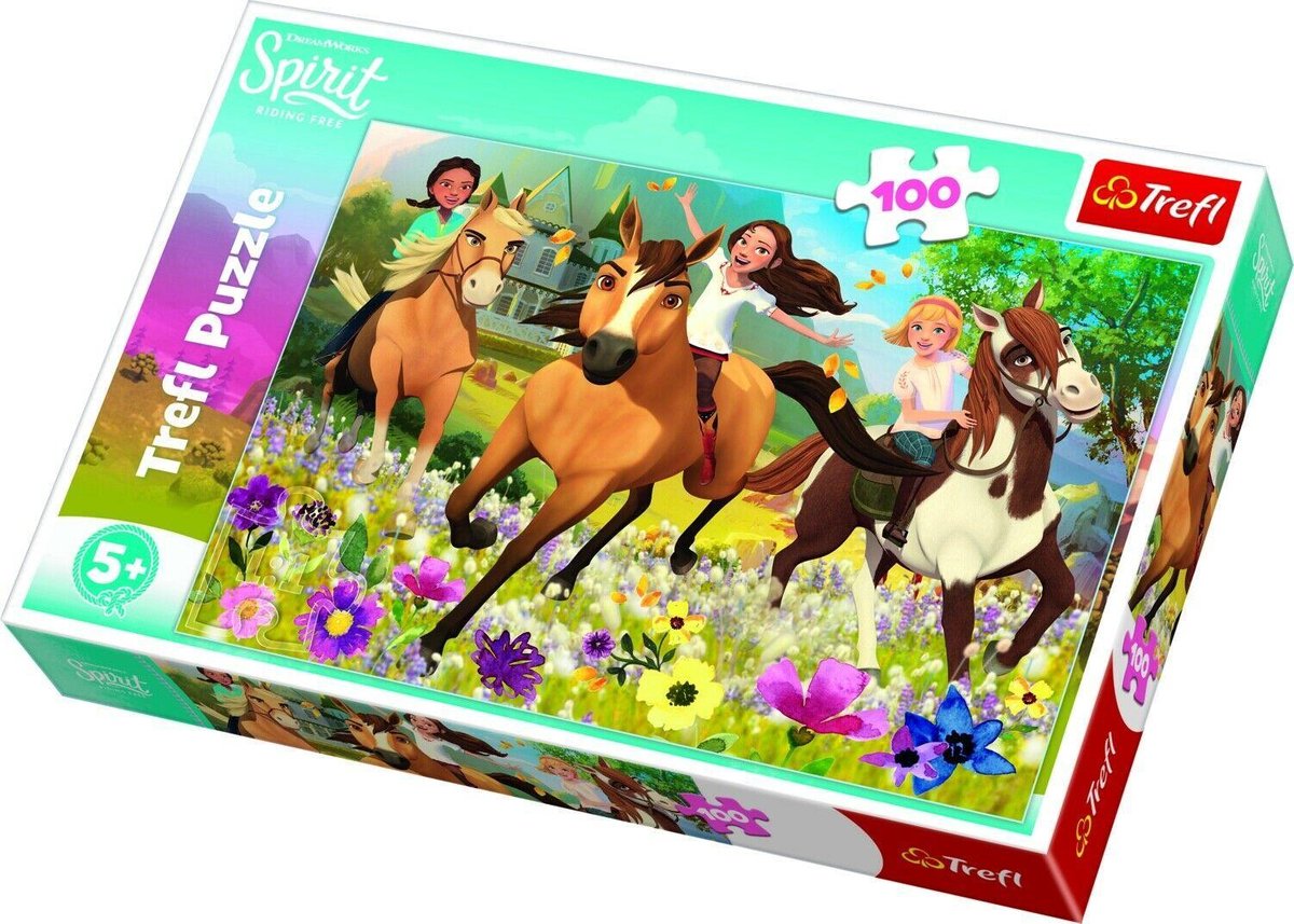 Trefl Puzzel Spirit : 100 stukjes