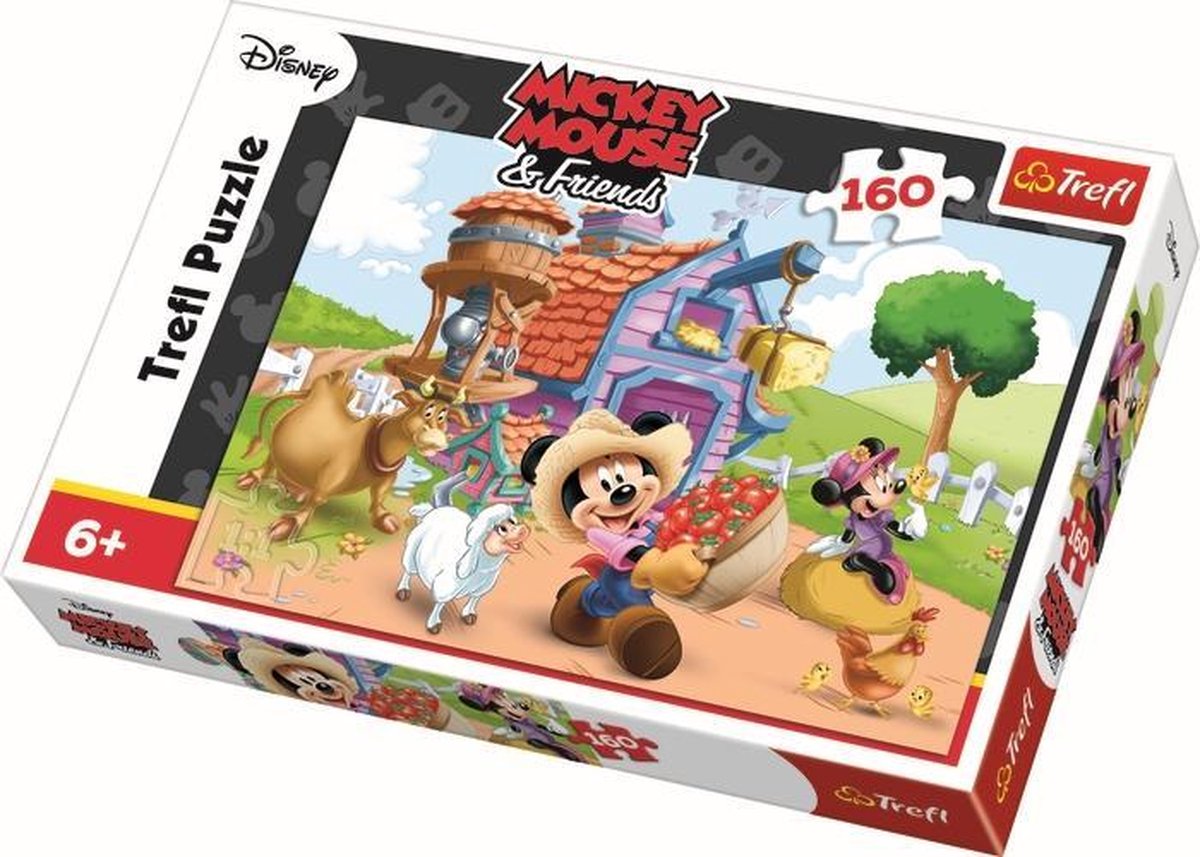 Mickey op de boerderij