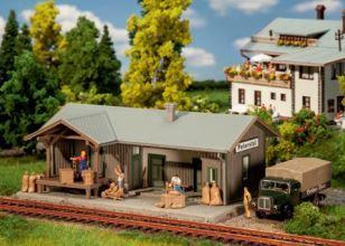 Faller - Wayside station - FA131547 - modelbouwsets