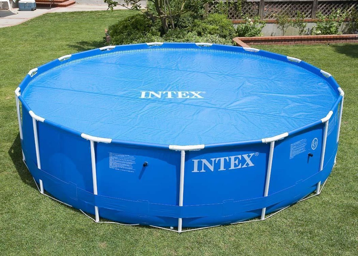Intex Zwembad Afdekzeil Solar 549 cm