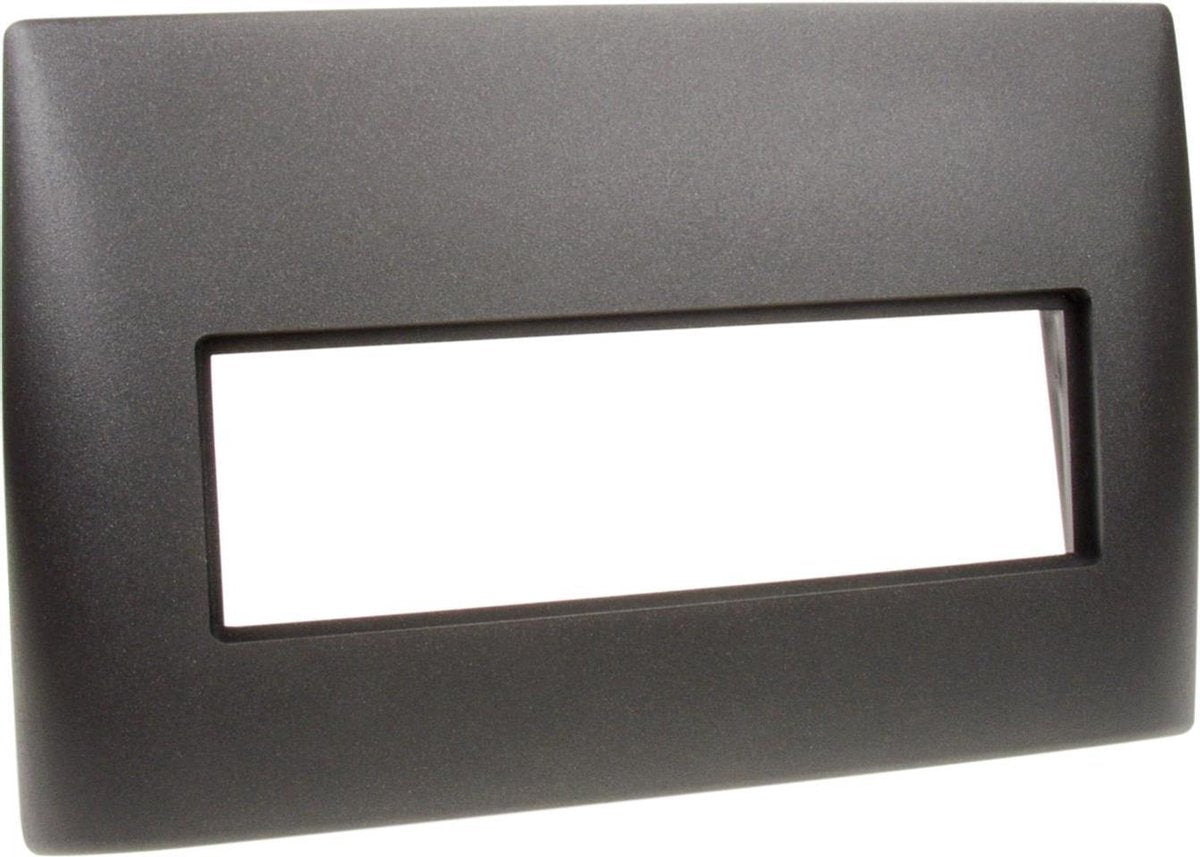 1-DIN Paneel Fiat Stilo 2001-2008 Kleur: Zwart